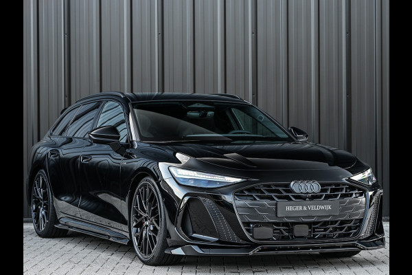 Audi A6 Avant 2.0 e-hybrid quattro 368pk S edition Competition |MMI interface update | Achteras besturing | Premium S-Seats | Trekhaak | B&O Sound | Head-Up | Soft-Close | Adaptive Cruise | Passagiers display | 5 jaar garantie | Luchtvering