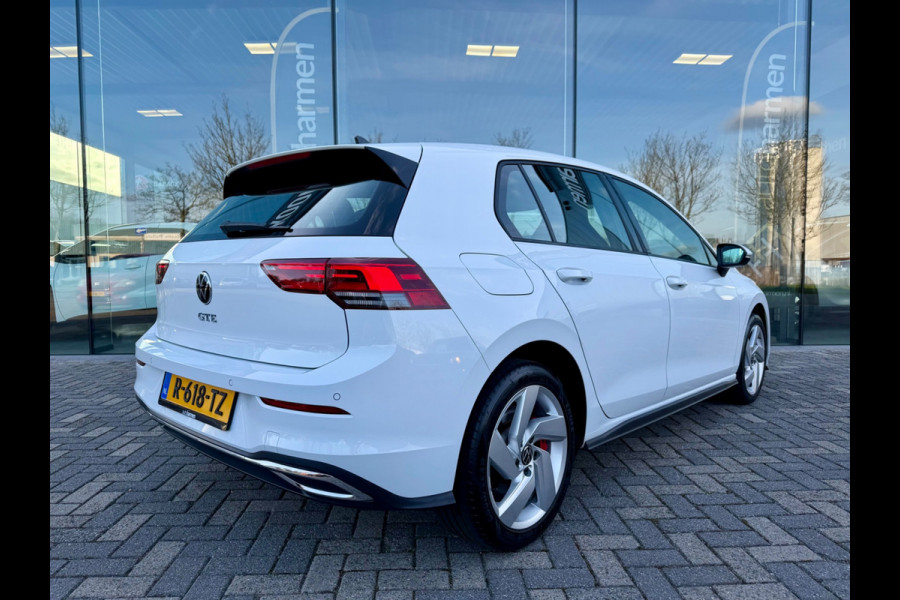 Volkswagen Golf 1.4 eHybrid GTE 245pk, IQ LED Light, Virtual Cockpit, CarPlay