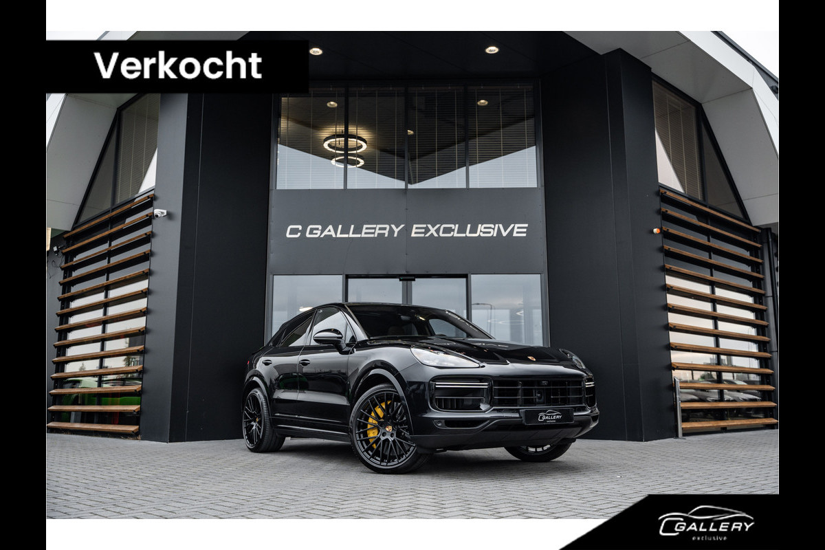 Porsche Cayenne Coupé 4.0 Turbo S E-Hybrid - Sport Chrono Plus | Keramisch | Panorama | Luchtvering | Bose