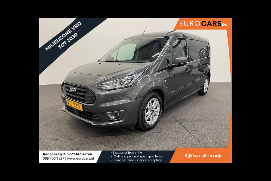 Ford Transit Connect 1.5 EcoBlue L2 Trend Airco Navi PDC achter Camera Cruise Control LM Velgen 3-zits