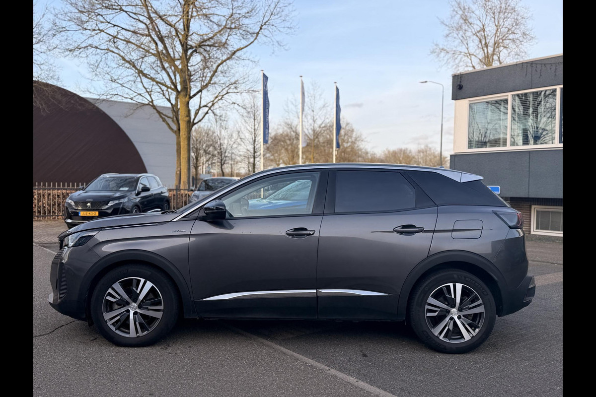 Peugeot 3008 1.6 HYbrid 225 Allure Pack Business VAN €26.900,- NU VOOR SLECHTS €23.440,- Uw LENTEVOORDEEL €3.460,- |PHEV| 23.000KM! | STANDKACHEL| ACHTERUITRIJCAMERA| APPLE CARPLAY/ ANDROID AUTO| RIJKLAARPRIJS INCL. 12 MND BOVAG GARANTIE
