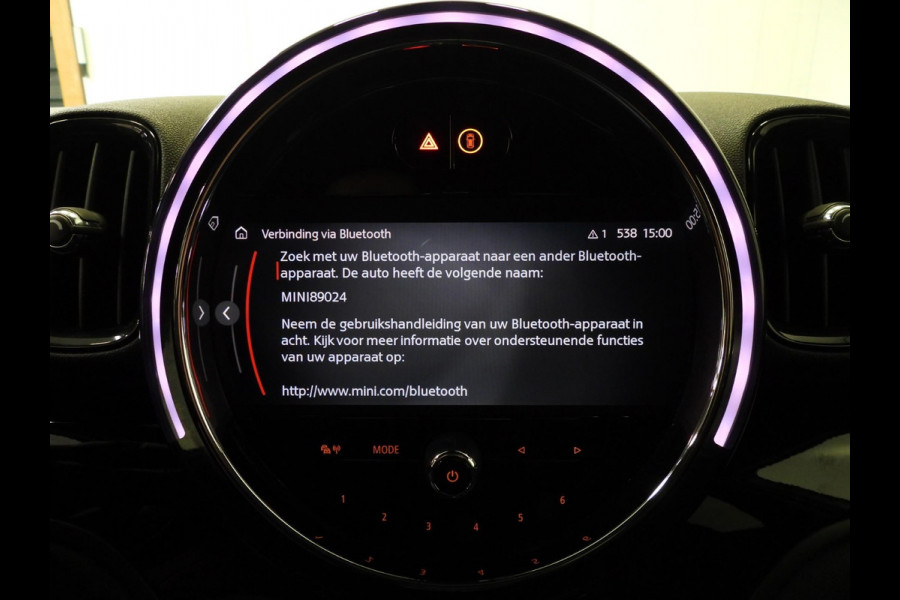 MINI Countryman 1.5 Cooper S E ALL4 Chili NAVI/LEER/MEMORY/EL.KLEP/LED/17"LMV!