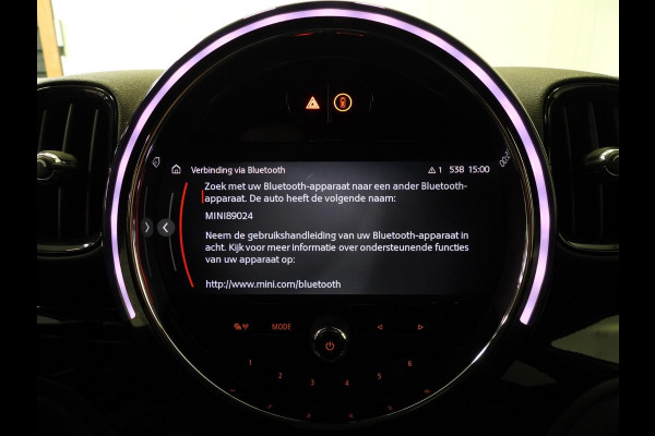 MINI Countryman 1.5 Cooper S E ALL4 Chili NAVI/LEER/MEMORY/EL.KLEP/LED/17"LMV!