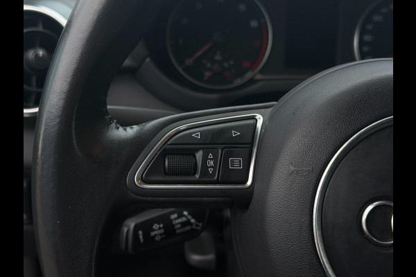 Audi A1 Sportback 1.0 TFSI S-line Aut. Navi Nap Led Leder Pdc Nardo Grey Airco Cruise 5drs