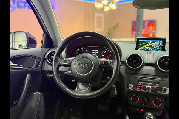 Audi A1 Sportback 1.0 TFSI S-line Aut. Navi Nap Led Leder Pdc Nardo Grey Airco Cruise 5drs