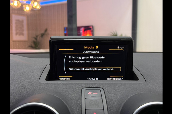 Audi A1 Sportback 1.0 TFSI S-line Aut. Navi Nap Led Leder Pdc Nardo Grey Airco Cruise 5drs