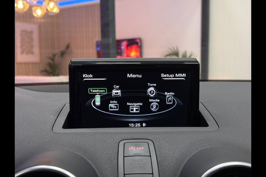 Audi A1 Sportback 1.0 TFSI S-line Aut. Navi Nap Led Leder Pdc Nardo Grey Airco Cruise 5drs