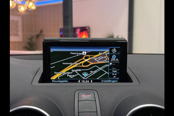 Audi A1 Sportback 1.0 TFSI S-line Aut. Navi Nap Led Leder Pdc Nardo Grey Airco Cruise 5drs