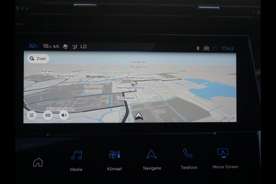 Peugeot 408 1.6 HYbrid 225 EAT8 GT Afn. trekhaak