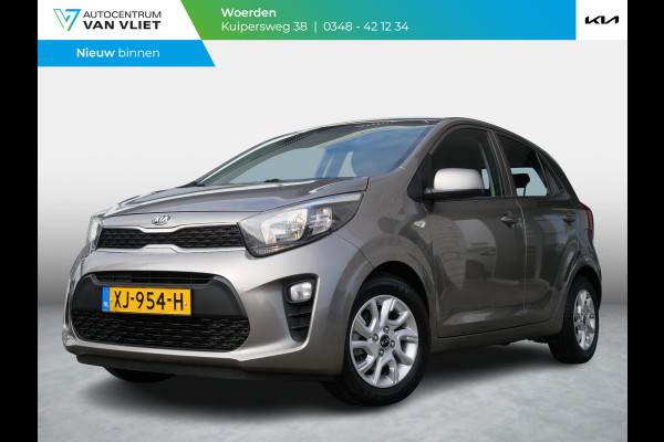 Kia Picanto 1.0 CVVT EconomyPlusLine | 14"LM | Airco | Telefoonverbinding