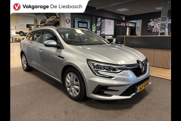 Renault Mégane Estate 1.6 E-Tech Plug-In Hybrid 160 Business Zen / stoel en stuurverwarming / camera / navigatie