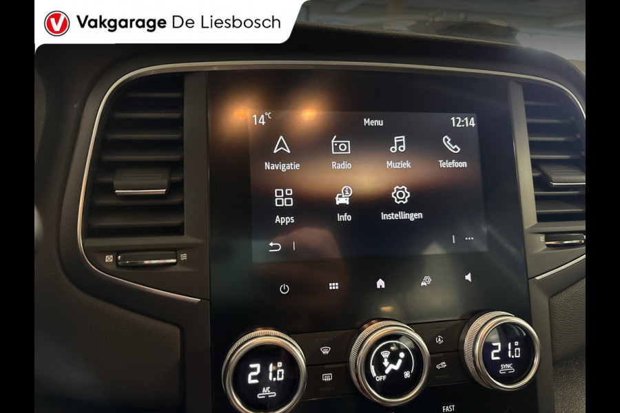 Renault Mégane Estate 1.6 E-Tech Plug-In Hybrid 160 Business Zen / stoel en stuurverwarming / camera / navigatie