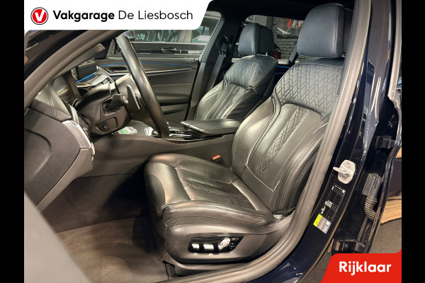 BMW 5 Serie Touring 530e xDrive High Executive M-sport / leer / pano / navi / head-up / Apple carplay