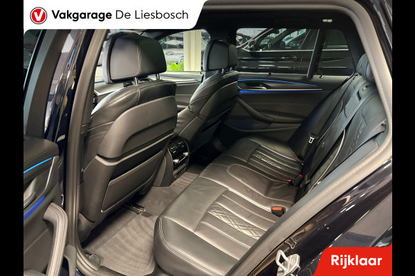 BMW 5 Serie Touring 530e xDrive High Executive M-sport / leer / pano / navi / head-up / Apple carplay