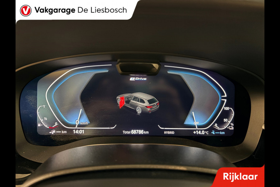BMW 5 Serie Touring 530e xDrive High Executive M-sport / leer / pano / navi / head-up / Apple carplay