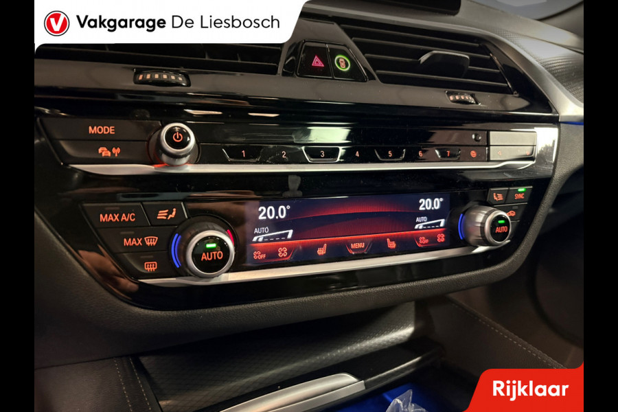 BMW 5 Serie Touring 530e xDrive High Executive M-sport / leer / pano / navi / head-up / Apple carplay