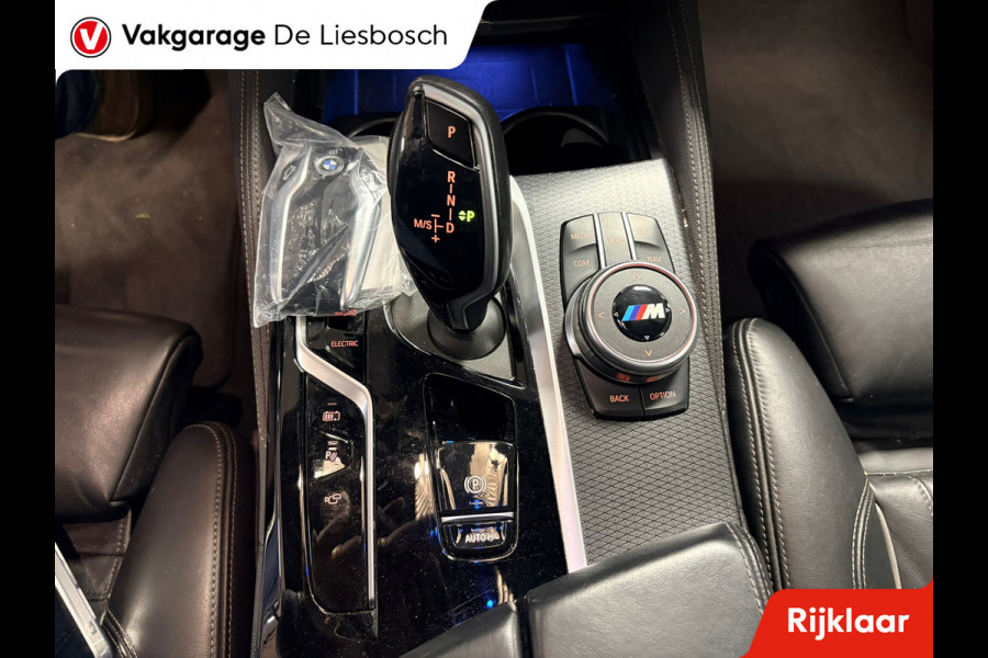 BMW 5 Serie Touring 530e xDrive High Executive M-sport / leer / pano / navi / head-up / Apple carplay