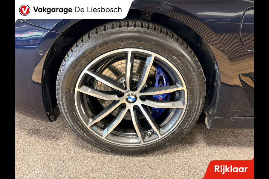 BMW 5 Serie Touring 530e xDrive High Executive M-sport / leer / pano / navi / head-up / Apple carplay