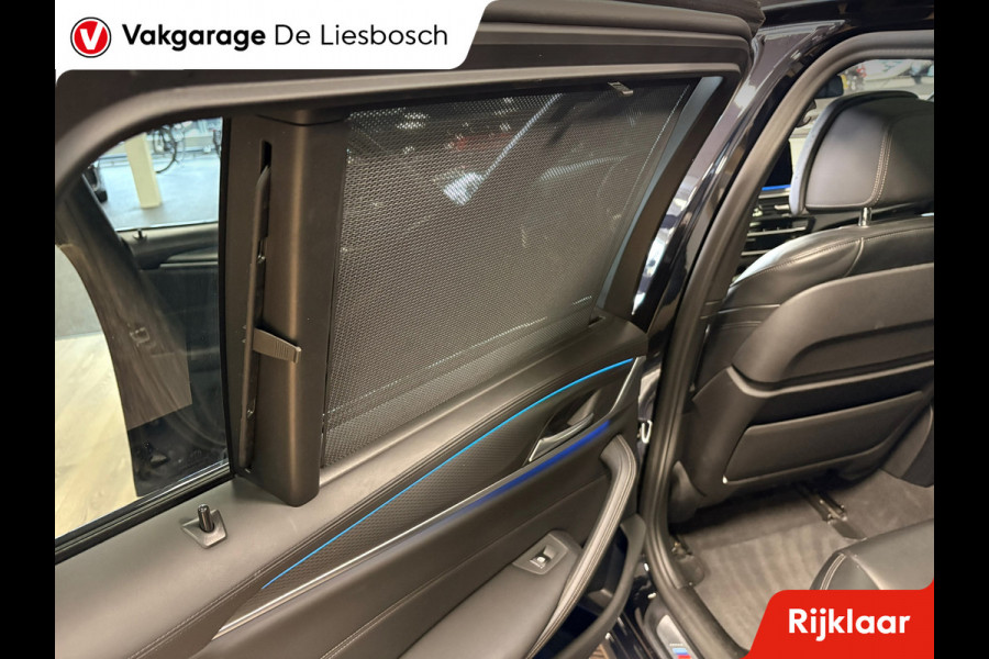 BMW 5 Serie Touring 530e xDrive High Executive M-sport / leer / pano / navi / head-up / Apple carplay