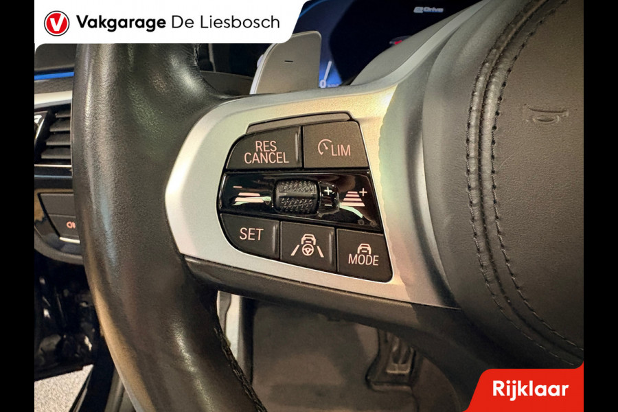 BMW 5 Serie Touring 530e xDrive High Executive M-sport / leer / pano / navi / head-up / Apple carplay