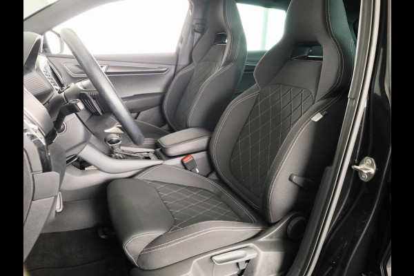 Škoda Karoq 1.5 TSI ACT Sportline Business 150 pk Automaat (DSG) | Verlengde garantie | Navigatie | Panoramadak | Parkeersensoren | Achteruitrijcamera | Stoelverwarming |