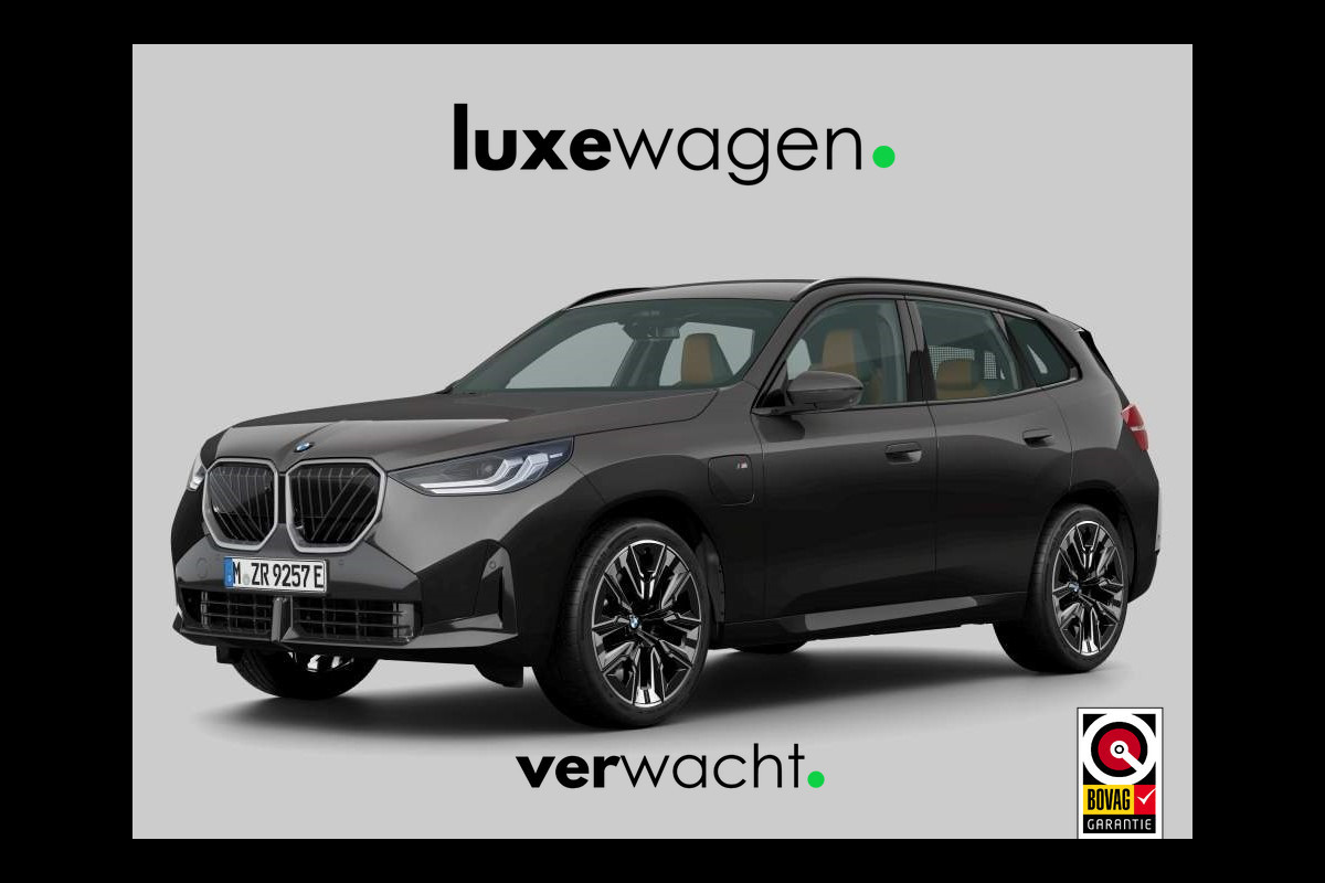 BMW X3 30e xDrive M-Sport Trekhaak ACC HUD 360 21inch