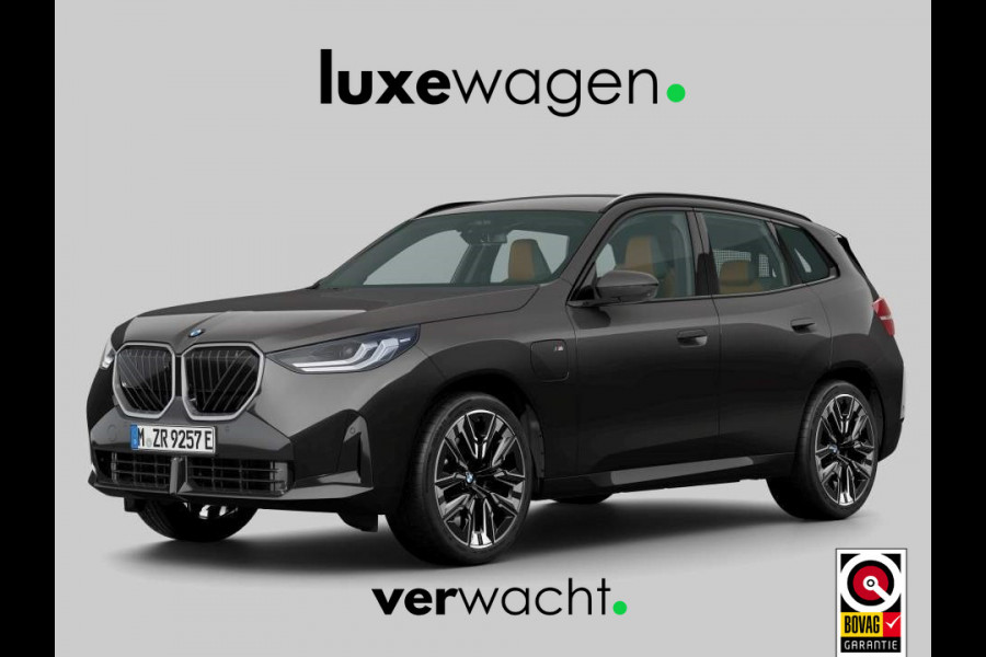 BMW X3 30e xDrive M-Sport Trekhaak ACC HUD 360 21inch