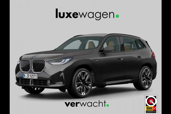 BMW X3 30e xDrive M-Sport Trekhaak ACC HUD 360 21inch