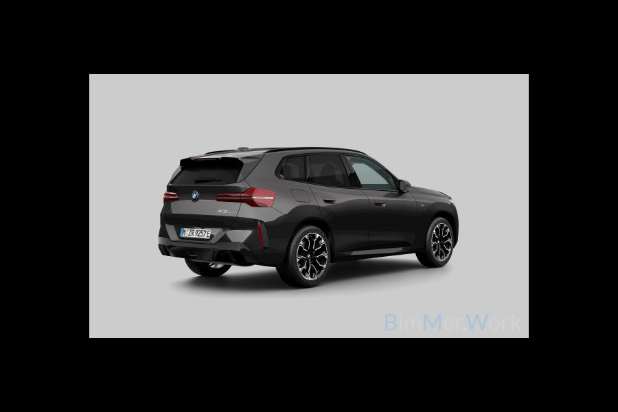 BMW X3 30e xDrive M-Sport Trekhaak ACC HUD 360 21inch