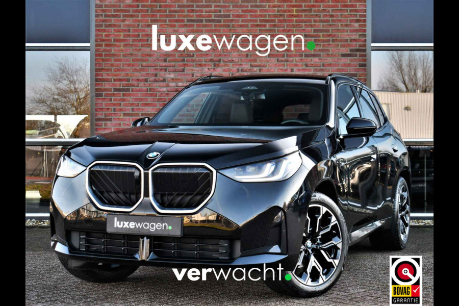 BMW X3 30e xDrive M-Sport Pano ACC 360 H/K HUD 20inch