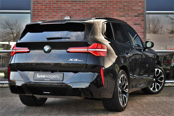 BMW X3 30e xDrive M-Sport Pano ACC 360 H/K HUD 20inch