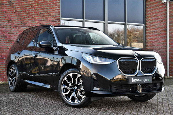 BMW X3 30e xDrive M-Sport Pano ACC 360 H/K HUD 20inch