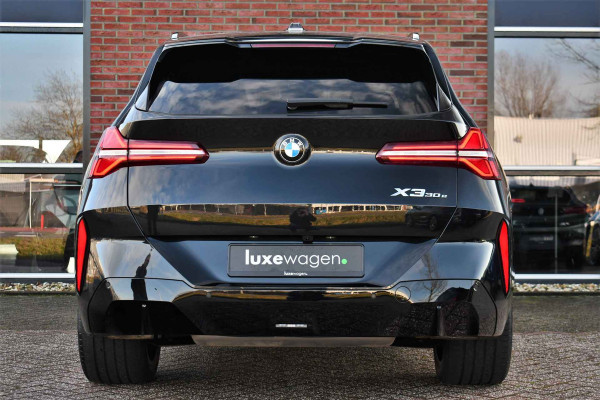 BMW X3 30e xDrive M-Sport Pano ACC 360 H/K HUD 20inch