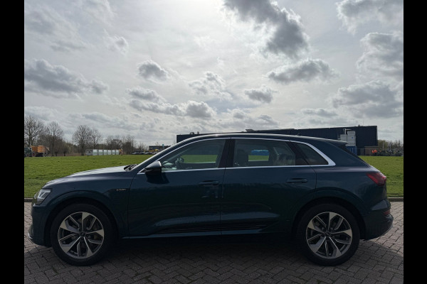 Audi e-tron E-tron 55 quattro advanced 95 kWh