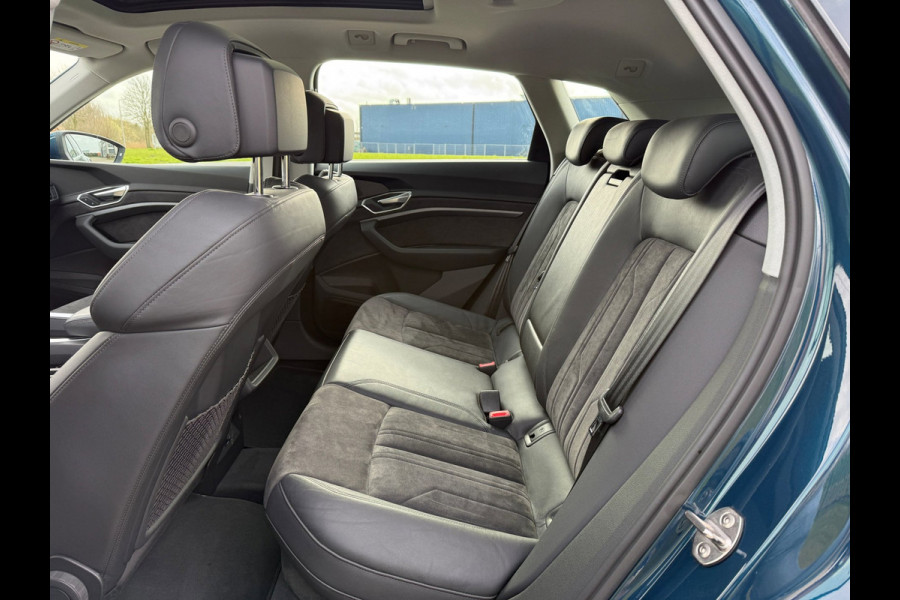 Audi e-tron E-tron 55 quattro advanced 95 kWh