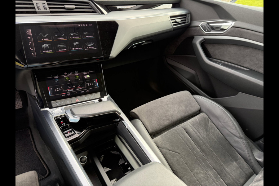 Audi e-tron E-tron 55 quattro advanced 95 kWh