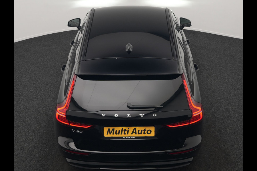 Volvo V60 T6 AWD Plus Dark LONG RANGE PHEV 350pk Dealer O.H. | Camera | Harman / Kardon | Lederen Sportstoelen Memory & Verwarmd | Google Assistent | Keyless | Stuur Verwarmd | Apple Carplay | Cruise Control | Virtual | DAB | Plug In Hybrid |