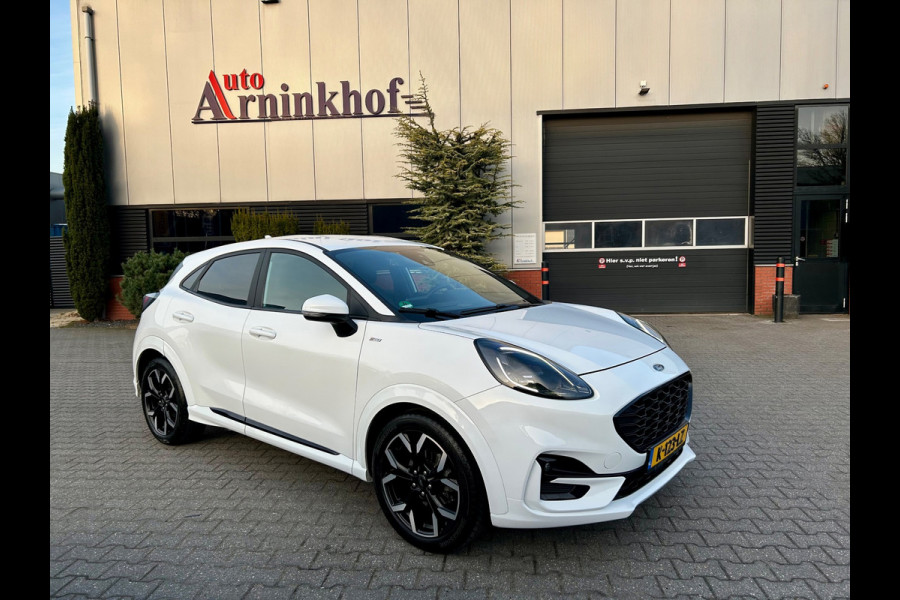 Ford Puma 1.0 EcoBoost Hybrid ST-Line X