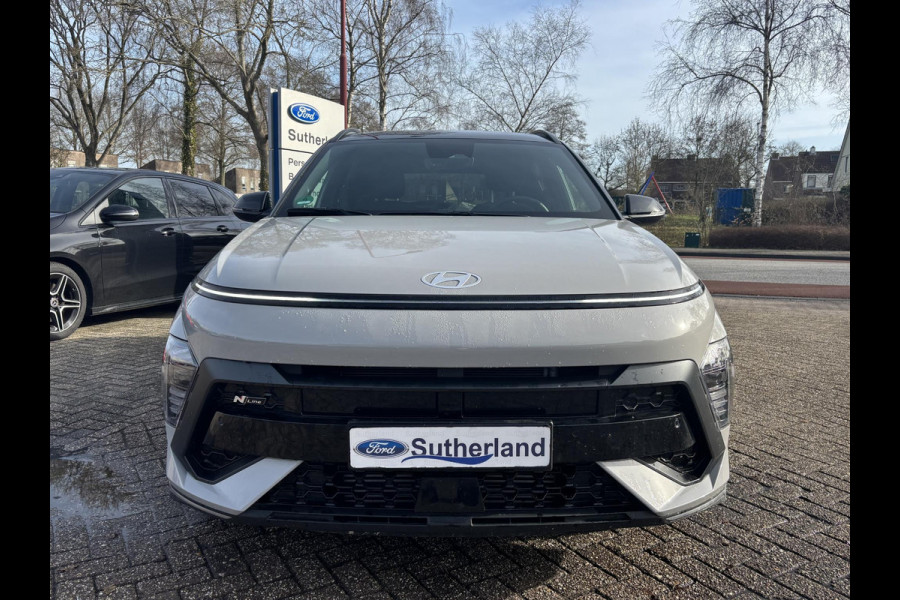 Hyundai Kona 1.6 T-GDI N Line | Bellen voor bezichtiging  | SCI | 199pk versie! | Uniek in NL | Stoelverwarming | Adaptive Cruise Control | Elektrsich verstelbare stoelen | Dealer odnerhou