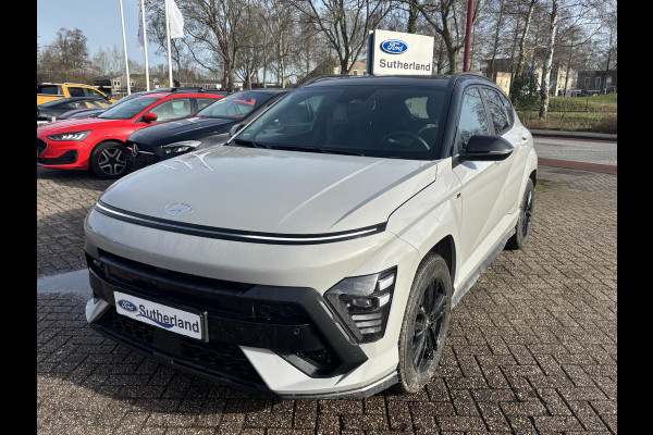 Hyundai Kona 1.6 T-GDI N Line | Bellen voor bezichtiging  | SCI | 199pk versie! | Uniek in NL | Stoelverwarming | Adaptive Cruise Control | Elektrsich verstelbare stoelen | Dealer odnerhou