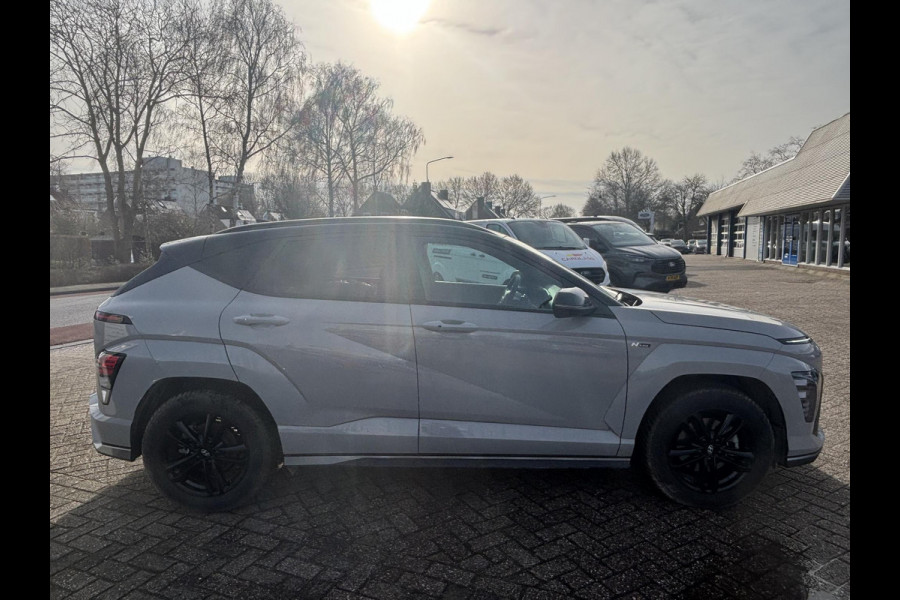 Hyundai Kona 1.6 T-GDI N Line | Bellen voor bezichtiging  | SCI | 199pk versie! | Uniek in NL | Stoelverwarming | Adaptive Cruise Control | Elektrsich verstelbare stoelen | Dealer odnerhou