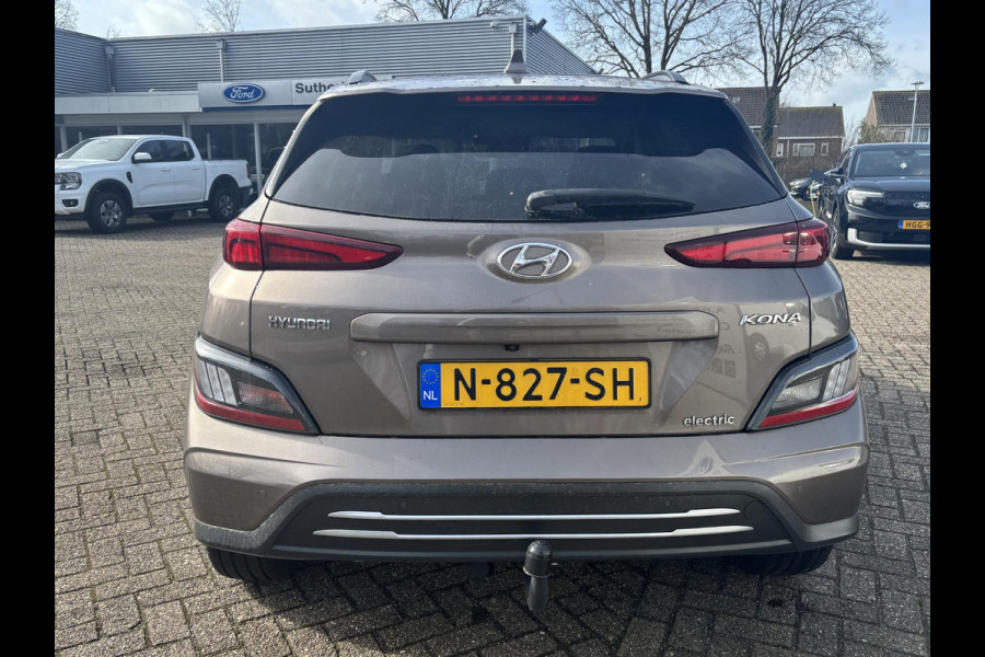 Hyundai Kona EV Fashion 64 kWh | Trekhaak | Head-Up Display | Keyless entry | Navigatie | SCI