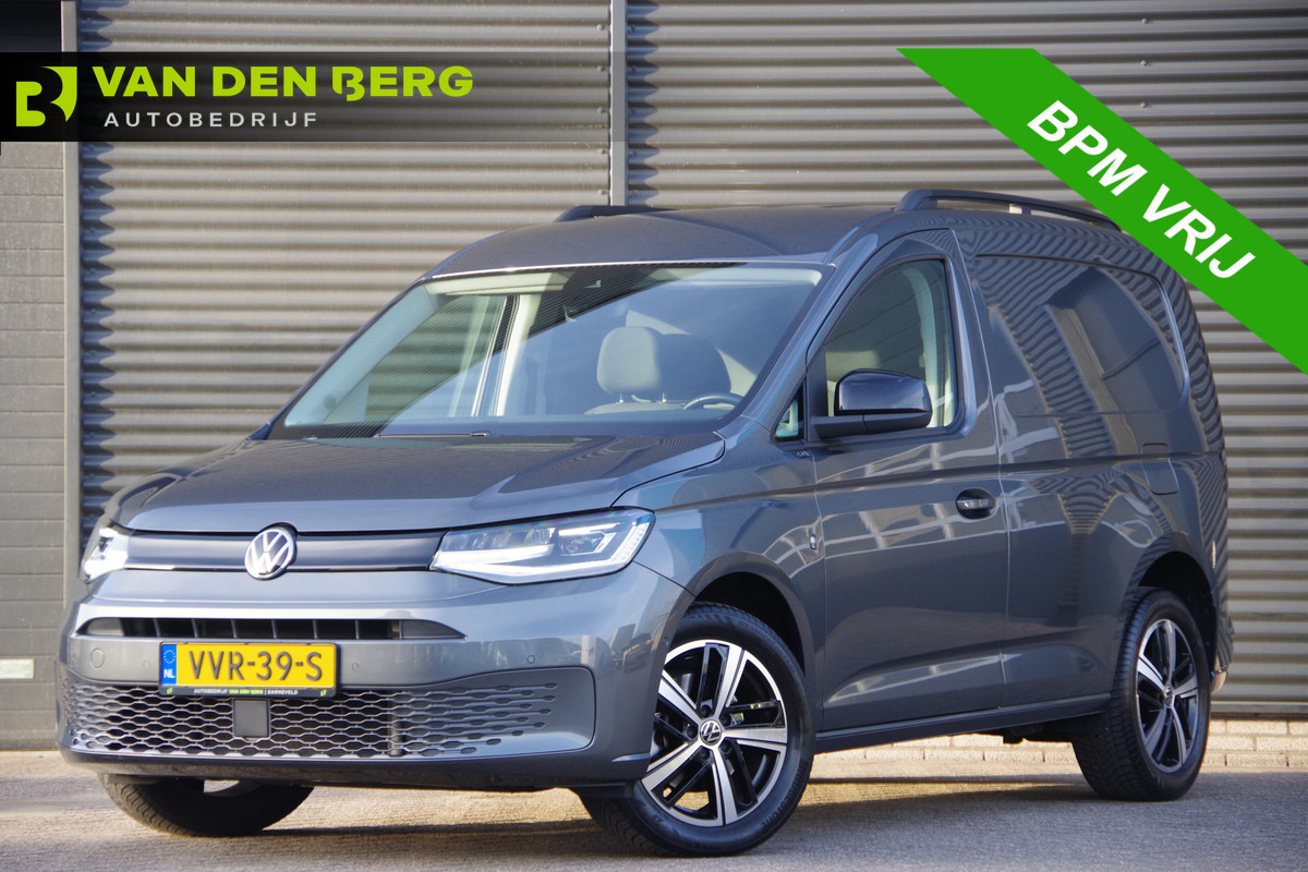 Volkswagen Caddy Cargo 2.0 TDI 122PK AUT. LED, TREKHAAK, STOELVERWARMING, ERGO COMFORT STOEL, ADAPT. CRUISE, PARKEERSENSOREN, NL AUTO, NAP