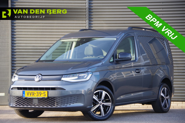 Volkswagen Caddy Cargo 2.0 TDI 122PK AUT. LED, TREKHAAK, STOELVERWARMING, ERGO COMFORT STOEL, ADAPT. CRUISE, PARKEERSENSOREN, NL AUTO, NAP