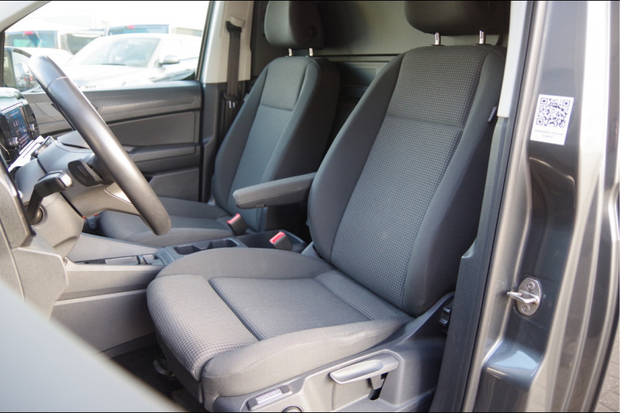 Volkswagen Caddy Cargo 2.0 TDI 122PK AUT. LED, TREKHAAK, STOELVERWARMING, ERGO COMFORT STOEL, ADAPT. CRUISE, PARKEERSENSOREN, NL AUTO, NAP