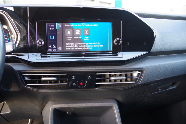 Volkswagen Caddy Cargo 2.0 TDI 122PK AUT. LED, TREKHAAK, STOELVERWARMING, ERGO COMFORT STOEL, ADAPT. CRUISE, PARKEERSENSOREN, NL AUTO, NAP