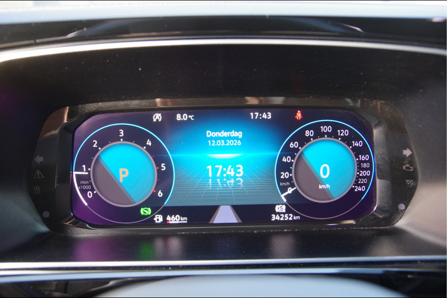 Volkswagen Caddy Cargo 2.0 TDI 122PK AUT. LED, TREKHAAK, STOELVERWARMING, ERGO COMFORT STOEL, ADAPT. CRUISE, PARKEERSENSOREN, NL AUTO, NAP