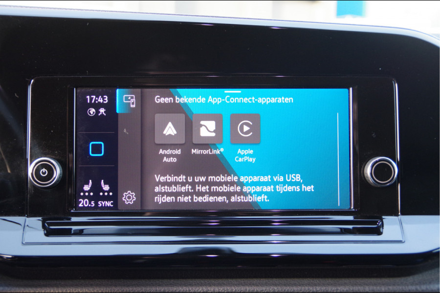 Volkswagen Caddy Cargo 2.0 TDI 122PK AUT. LED, TREKHAAK, STOELVERWARMING, ERGO COMFORT STOEL, ADAPT. CRUISE, PARKEERSENSOREN, NL AUTO, NAP