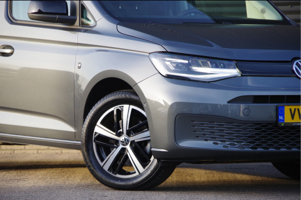 Volkswagen Caddy Cargo 2.0 TDI 122PK AUT. LED, TREKHAAK, STOELVERWARMING, ERGO COMFORT STOEL, ADAPT. CRUISE, PARKEERSENSOREN, NL AUTO, NAP