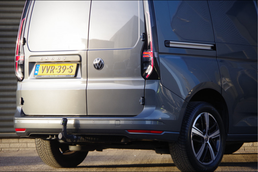 Volkswagen Caddy Cargo 2.0 TDI 122PK AUT. LED, TREKHAAK, STOELVERWARMING, ERGO COMFORT STOEL, ADAPT. CRUISE, PARKEERSENSOREN, NL AUTO, NAP